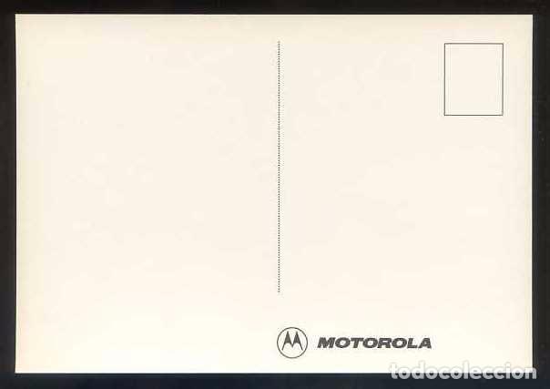 Postales: *Motorola - Je t&acute;aime* Nueva. - Foto 2