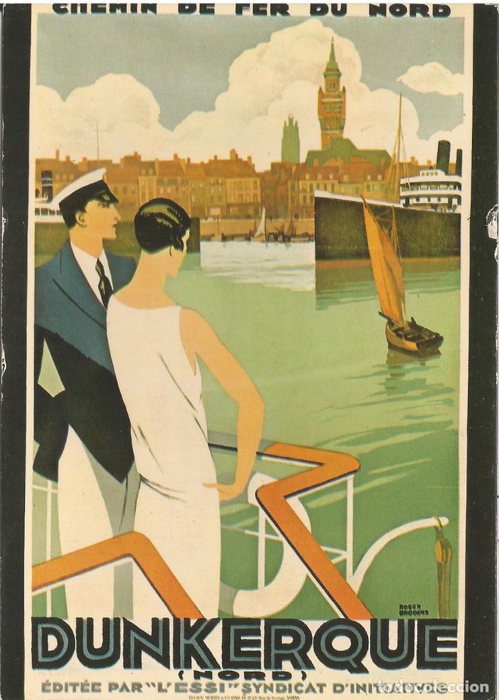 Postales: ANTIGUA POSTAL PUBLICITARIA - TOURISME - DUNKERQUE PAR ROGER BRODERS - EDIC F. NUGERON R&middot;33 - S/C