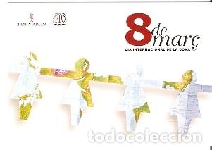 Postales: Postal. 8 de Marc. D&iacute;a Internacional de la Dona. ref. 7pub2-70 - Foto 1