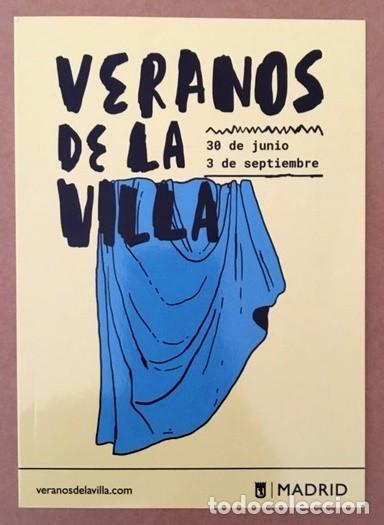 Postales: VERANOS DE LA VILLA - MADRID - Foto 1