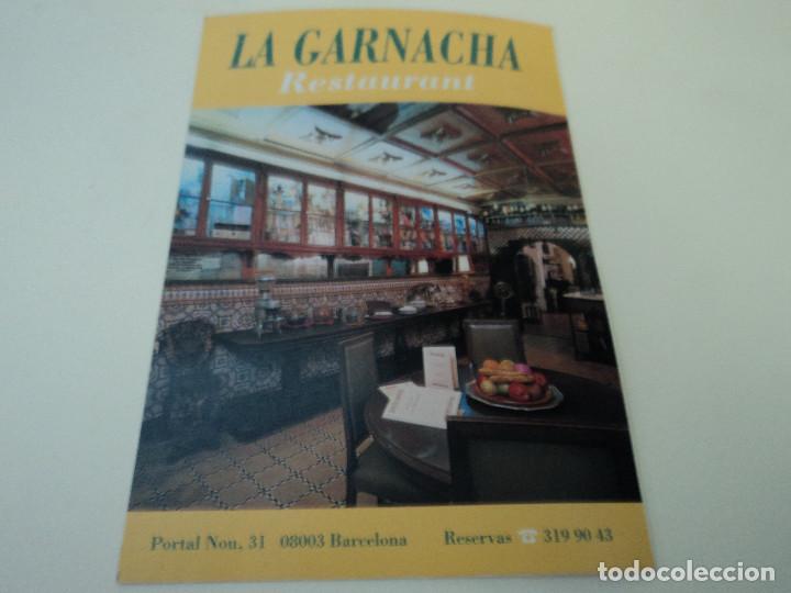Postales: la garnacha restaurant barcelona - Foto 1