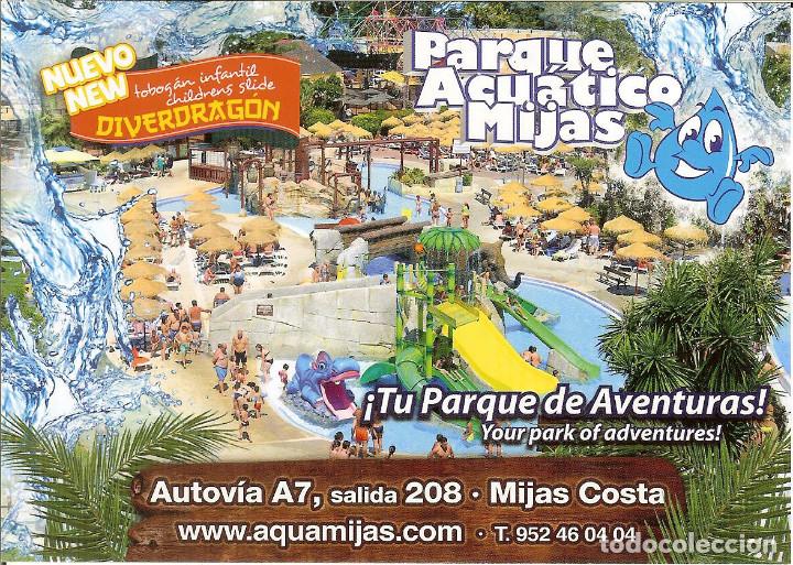 Postales: POSTAL - PARQUE ACU&Aacute;TICO MIJAS (M&Aacute;LAGA) - Foto 1