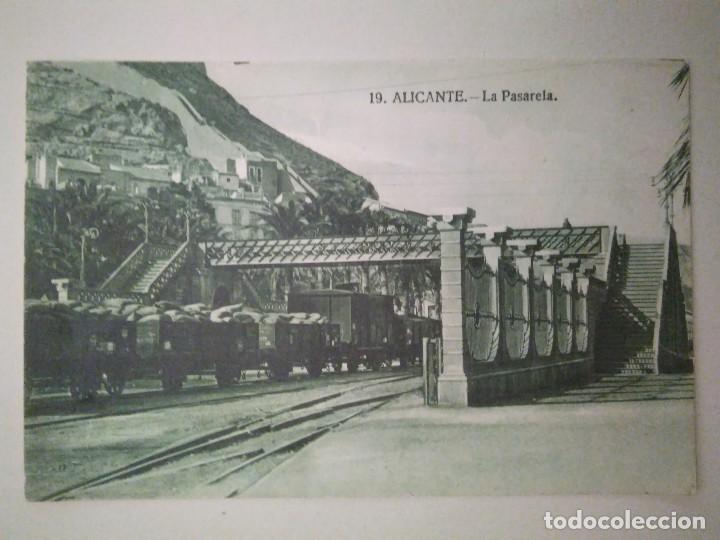 Postales: ALICANTE. LA PASARELA.   ABONOS. CABRERA. - Foto 1