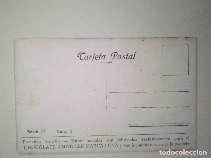 Postales: CHOCOLATE. ANATOLE. MARCA. LUNA. - Foto 2