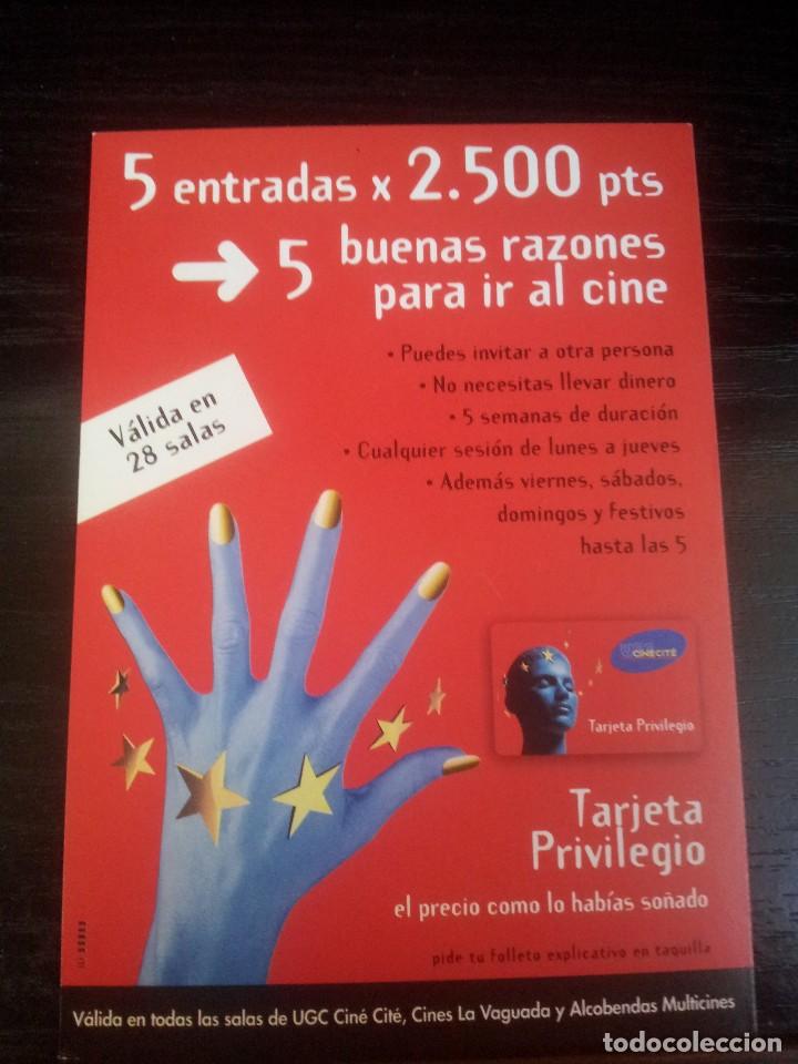 Postales: CINECITE TARJETA PRIVILEGIO - Foto 1