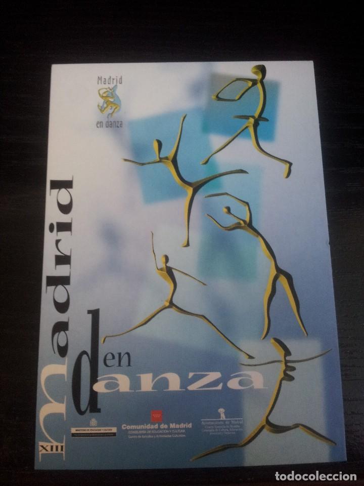 Postales: MADRID EN DANZA PROGRAMA 1998 - Foto 1