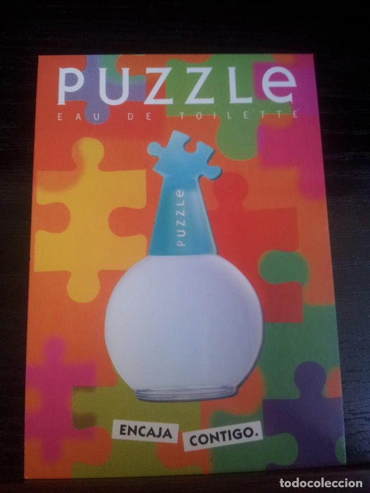 Postales: PUZZLE EAU DE TOILETTE - Foto 1