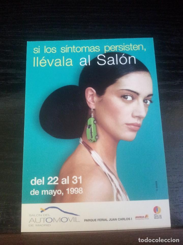 Postales: SALON DEL AUTOMOVIL DE MADRID 1998 - Foto 1