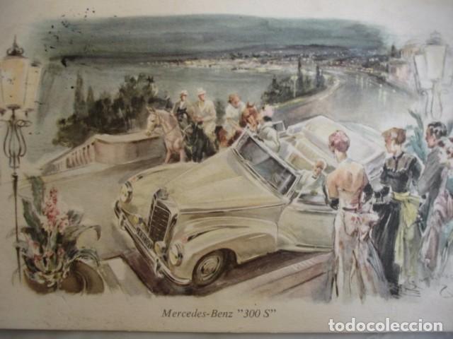 Postales: MERCEDES BENZ 300 S - Foto 1