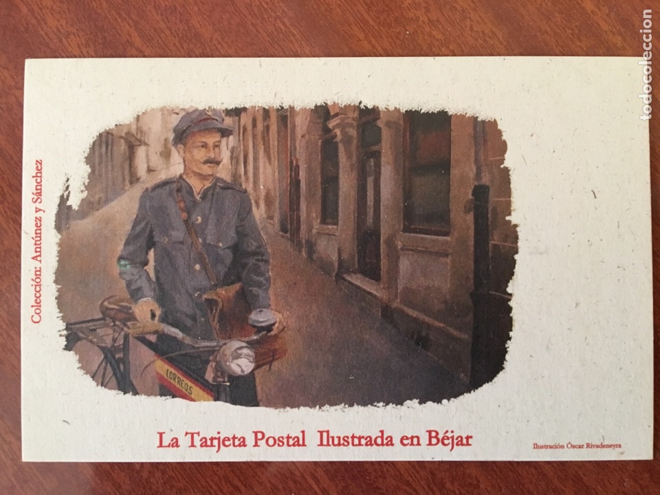 Postales: La tarjeta postal ilustrada en Bejar - Foto 1