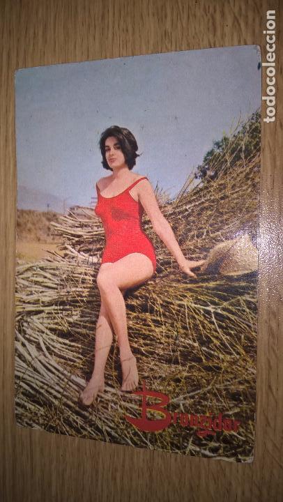 Postales: Bronzidor. Postal publicitaria - Foto 1