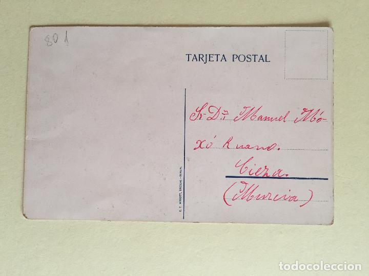 Postales: TARJETA POSTAL- LAMPARA PHILIPS - Foto 2