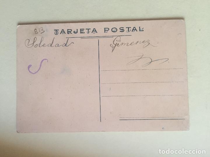 Postales: TARJETA POSTAL- BANCO INTERNACIONAL DE INDUSTRIA Y COMERCIO - Foto 2