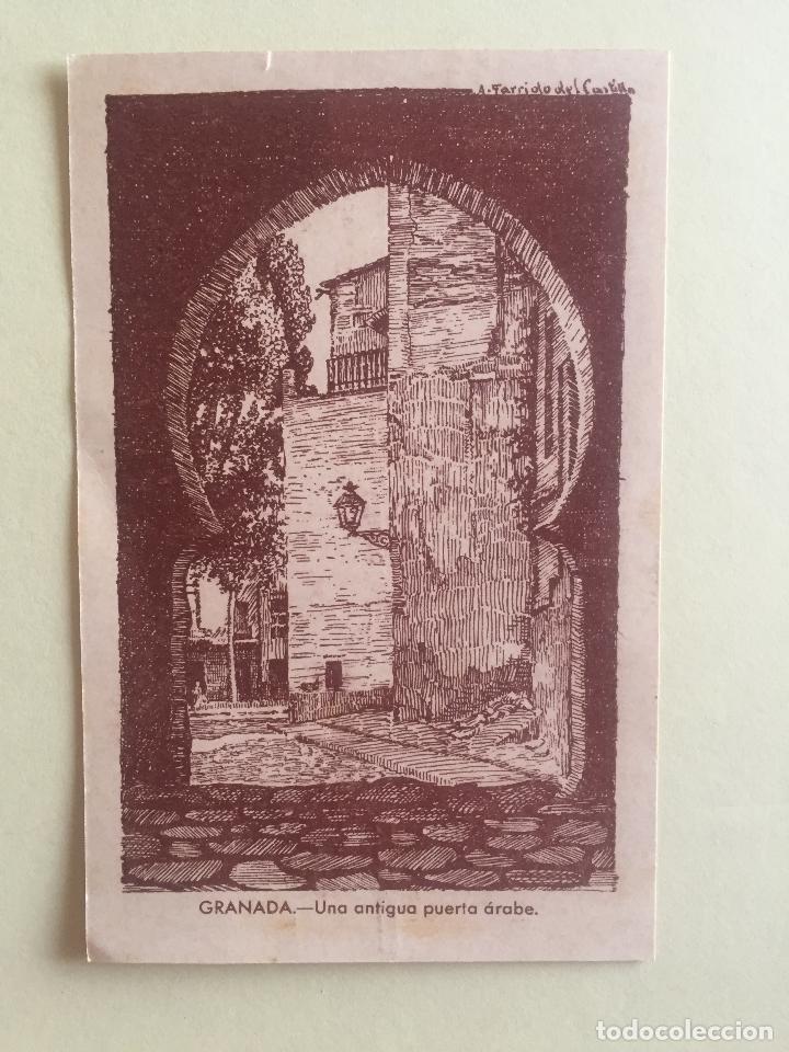 Postales: TARJETA POSTAL-LABORATORIOS FERMART-.DIOLAN- GRANADA - Foto 1
