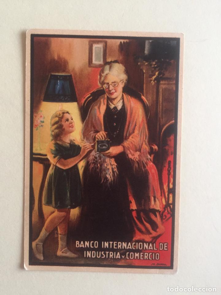 Postales: TARJETA POSTAL- BANCO INTERNACIONAL DE INDUSTRIA Y COMERCIO - Foto 1