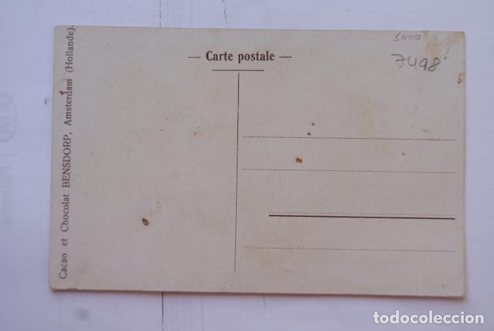 Postales: POSTAL PUBLICIDAD CHOCOLATE - Foto 2