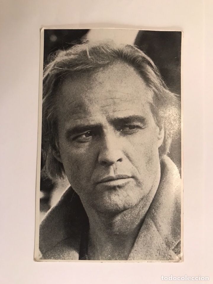 Postales: MARLON BRANDO.Fotografia Publicitaria (h.1960?)