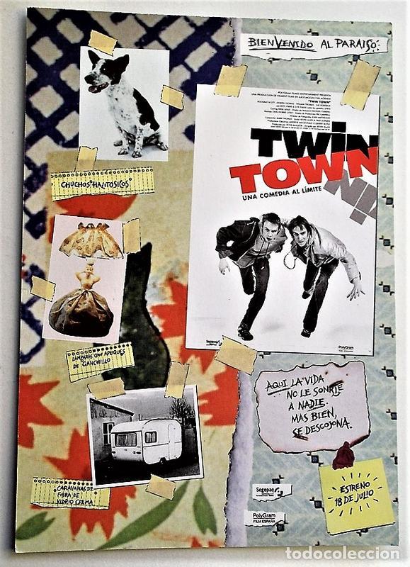 Postales: Publicidad: TwinTown en PolyGram (Barcelona) - Foto 1