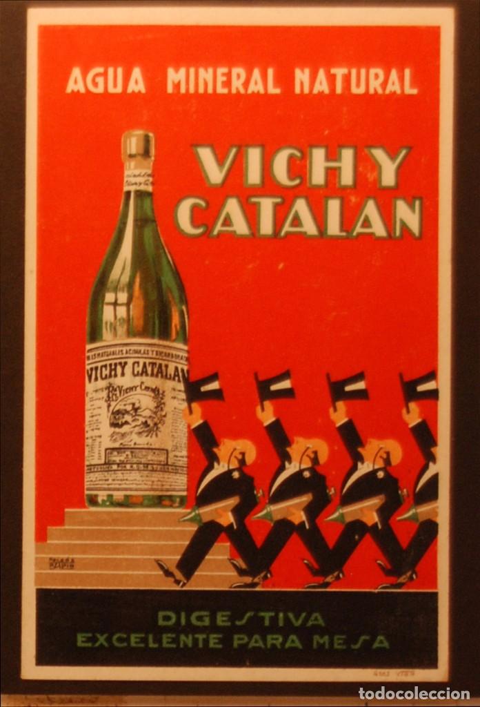 Postales: VICHY CATALAN - ORIGINAL - SIN CIRCULAR Y DORSO SIVIDIDO - Foto 1