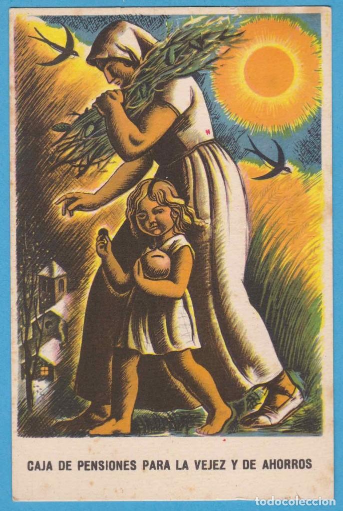 Postkarten: CAJA DE PENSIONES PARA LA VEJEZ Y DE AHORROS. P682
