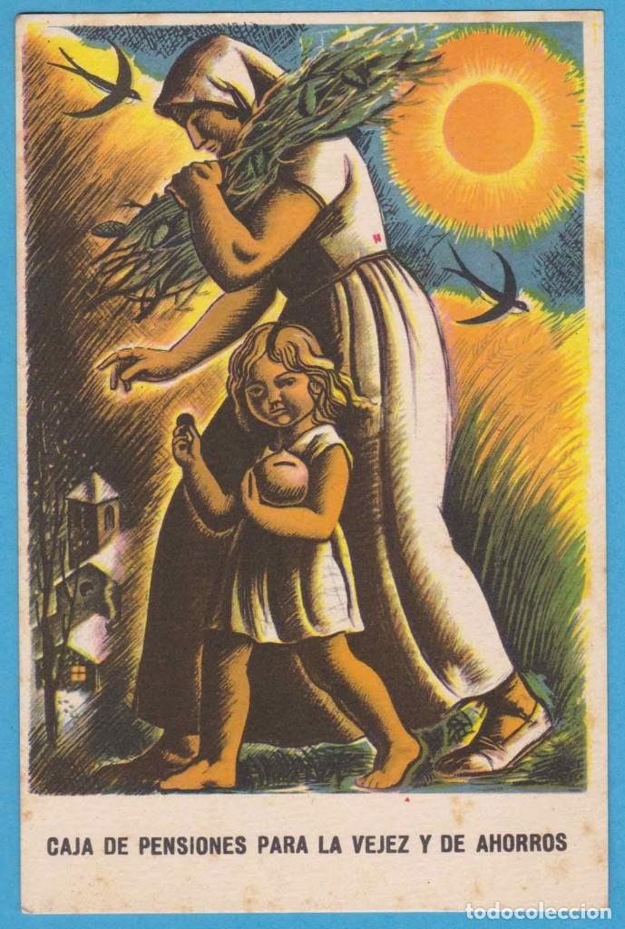 Postales: CAJA DE PENSIONES PARA LA VEJEZ Y DE AHORROS. P682