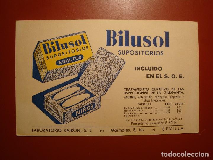 Postales: BILUSOL - Foto 1