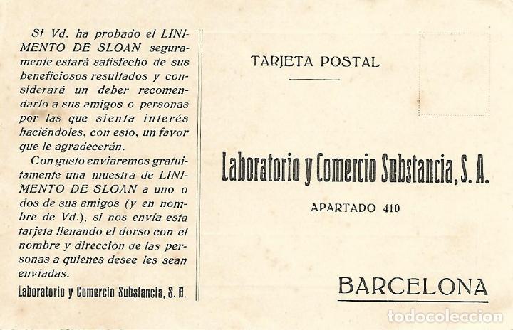 Postales: TARJETA POSTAL DE LABORATORIO Y COMERCIO SUBSTANCIA S.A. - Foto 1