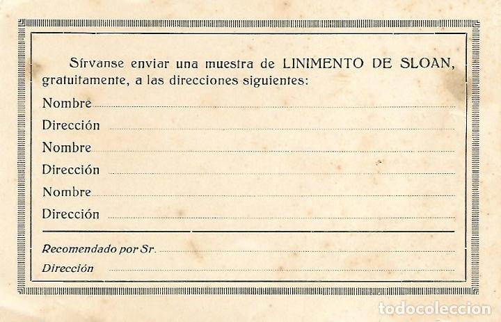Postales: TARJETA POSTAL DE LABORATORIO Y COMERCIO SUBSTANCIA S.A. - Foto 2