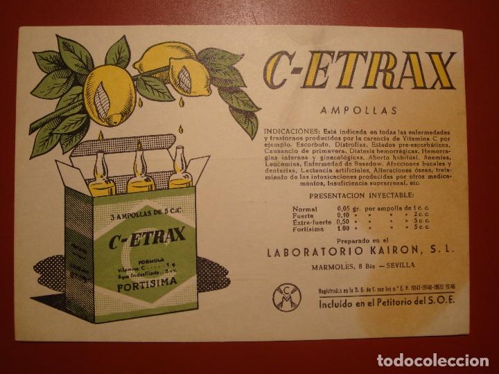 Postales: ETRAS - Foto 1