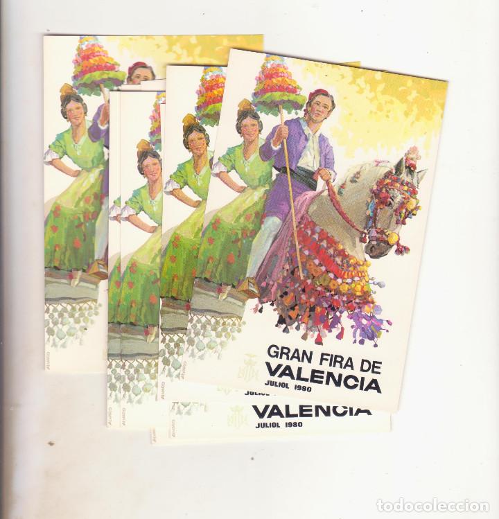 Postales: lote 9 postales feria valencia 1982 - Foto 1