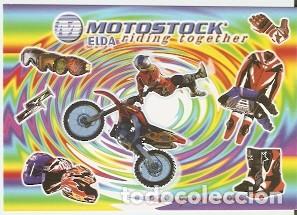 Postales: Postal Publicitaria. Motostock. Elda. ref. 7pub2-72 - Foto 1