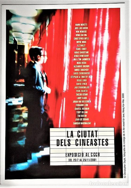 Postales: Publicidad: La Ciutat dels Cineastes. Exposici&oacute; al CCCB. Nueva