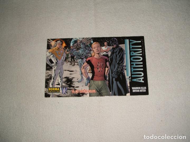 Postales: Postal The Authority - Foto 1