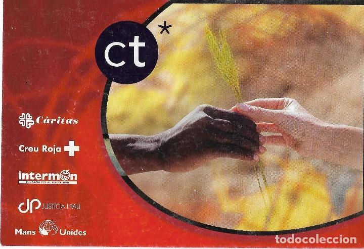 Postales: :::: A131 - POSTAL - LA LLIBRETA JOVE SOLIDARIA - Foto 1