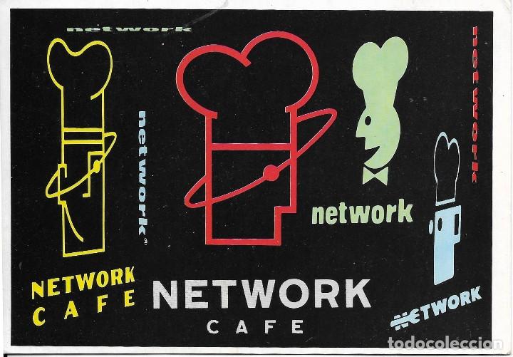 Postales: :::: A138 - POSTAL - NETWORK CAFE - Foto 1