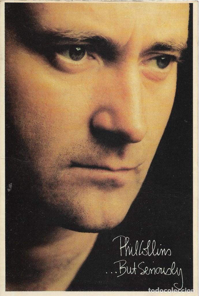 Postales: :::: A170 - POSTAL - PHIL COLLINS - BUT SERIOUSLY - Foto 1