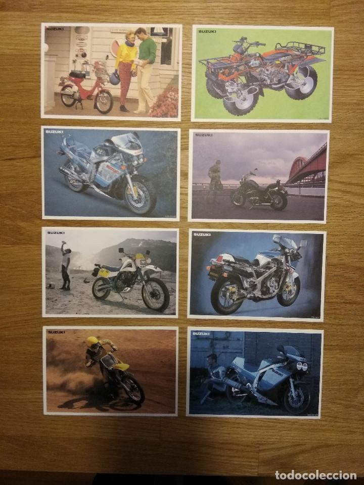Postales: ESTUCHE 8 POSTALES SUZUKI - Foto 1