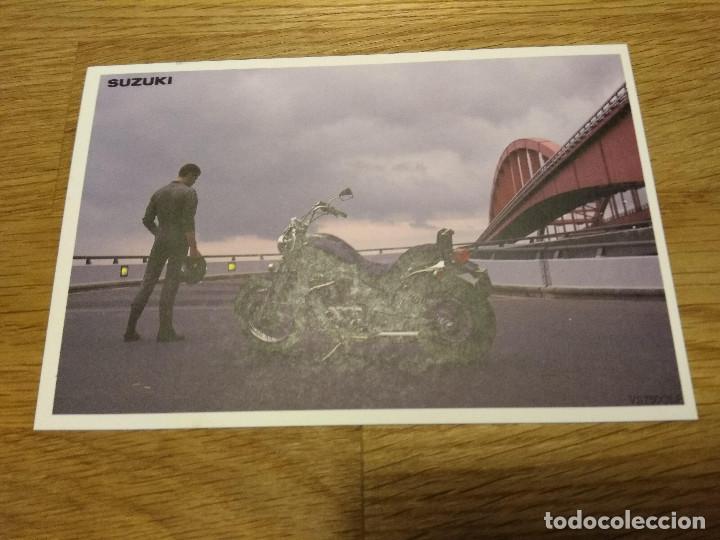 Postales: ESTUCHE 8 POSTALES SUZUKI - Foto 4