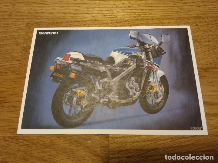 Postales: ESTUCHE 8 POSTALES SUZUKI - Foto 5