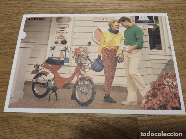 Postales: ESTUCHE 8 POSTALES SUZUKI - Foto 9