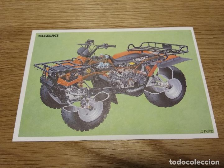 Postales: ESTUCHE 8 POSTALES SUZUKI - Foto 10