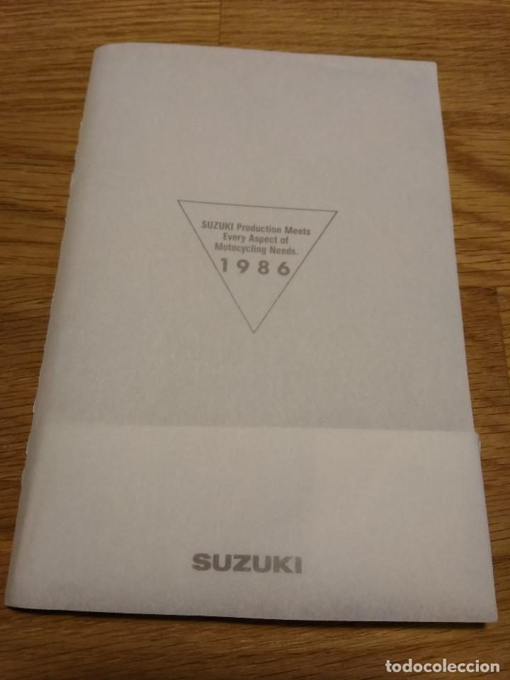 Postales: ESTUCHE 8 POSTALES SUZUKI - Foto 12