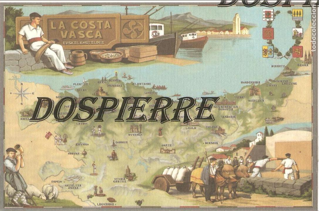Postales: POSTAL, COSTA VASCA, ED. LIBRER&Iacute;A DE BILBAO, SIN CIRCULAR - Foto 1
