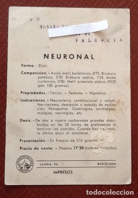 Postales: NEURONAL, ELIXIR - Foto 2