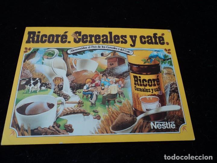 Postkarten: ricor&eacute; cereales y cafe