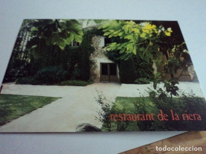 Postales: restaurant de la riera sant martivell girona - Foto 1