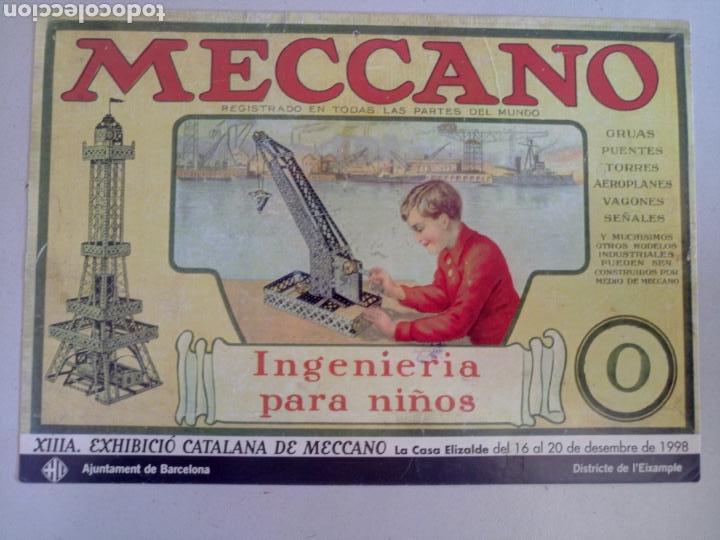 Postales: Postal Meccano 1998