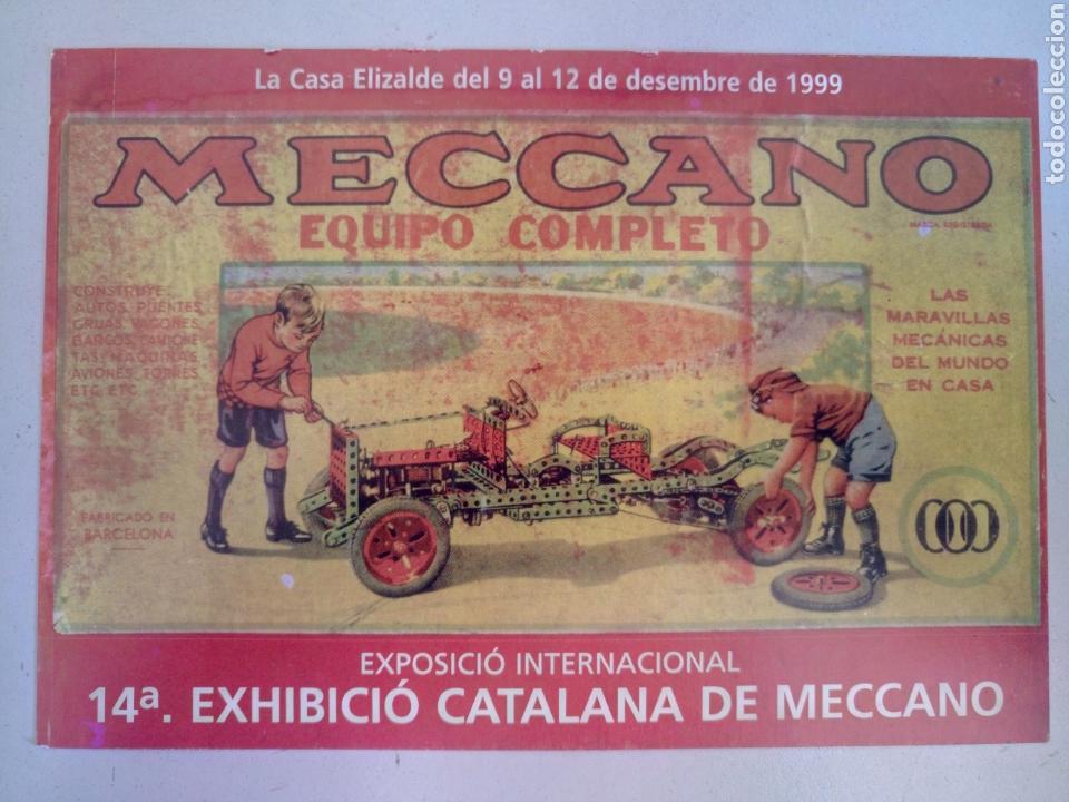 Postales: Postal Meccano 1999