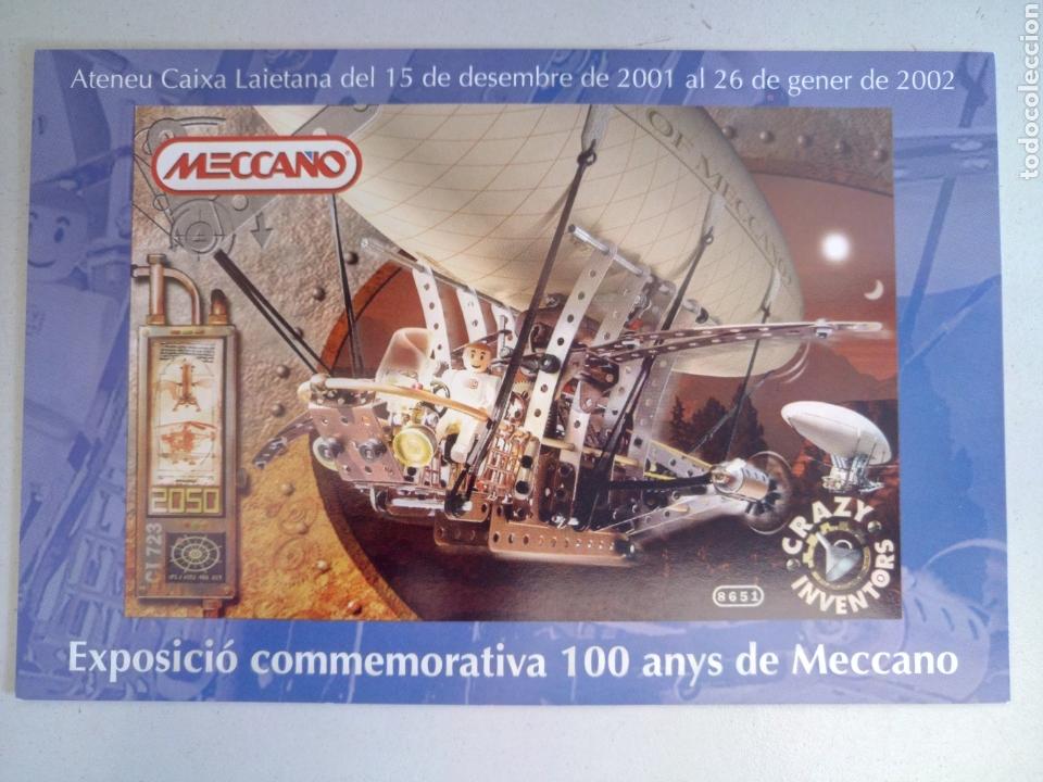 Postales: Postal Meccano 2001