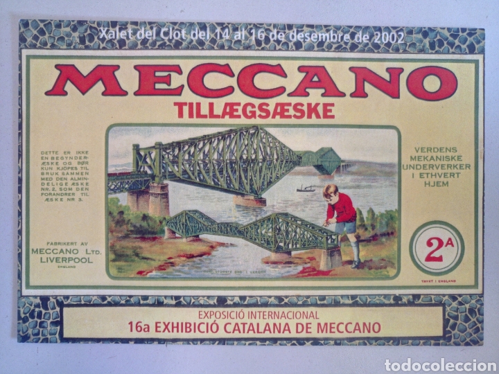 Postales: Postal Meccano 2002